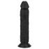 Easytoys - naturgetreuer Dildo - 22,5 cm (schwarz)