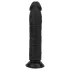 Easytoys - realistischer Dildo - 22,5 cm (schwarz)