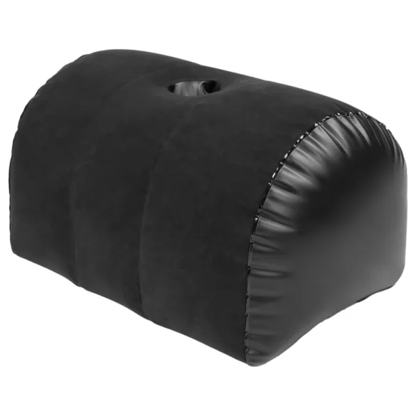 Bedroom Fantasies - Aufblasbares Sexkissen mit Vibratorhalter (schwarz)