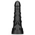 BUTTR Black Hawk - lebensechter Anal-Dildo (schwarz)