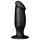 BUTTR AH-1 - Haftender Anal-Dildo (schwarz)