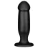 BUTTR AH-1 - Haftender Anal-Dildo (schwarz)
