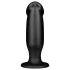 BUTTR AH-1 - Haftender Anal-Dildo (schwarz)