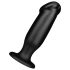 BUTTR AH-1 - Schwarzer Analdildo mit Saugnapf