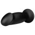 BUTTR AH-1 - Schwarzer Analdildo mit Saugnapf