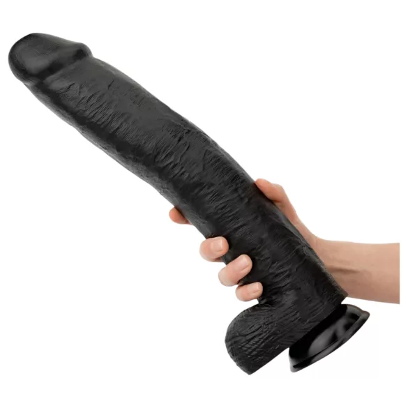 BUTTR Operation Dingo - riesiger realistischer Dildo - 43 cm (schwarz)