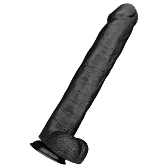 BUTTR Operation Dingo - riesiger realistischer Dildo - 43 cm (schwarz)