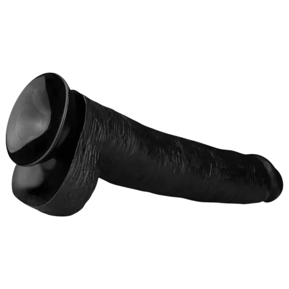 BUTTR Operation Dingo - riesiger realistischer Dildo - 43 cm (schwarz)