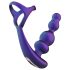 Hueman Stellar Force - Analvibrator und Penisring (Lila)
