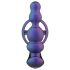 Hueman Stellar Force - Analvibrator und Penisring (Lila)