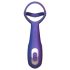 Hueman Stellar Force - Analvibrator und Penisring (Lila)