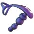 Hueman Stellar Force - Analvibrator und Penisring (Lila)