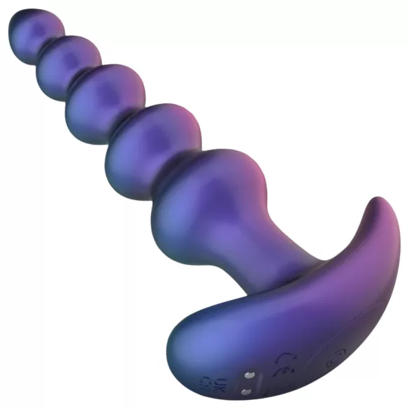 Hueman Galaxy Force - Analvibrator mit Fernbedienung (lila)