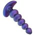 Hueman Galaxy Force - Funkferngesteuerter Anal-Vibrator (Lila)