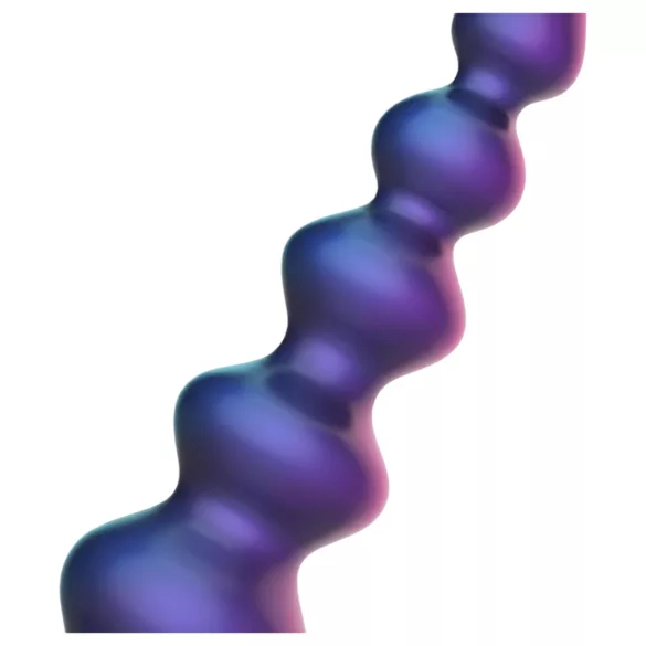 Hueman Galaxy Force - Analvibrator mit Fernbedienung (lila)