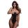 Christine - Offener Body - Schwarz - Größen S-L