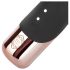 Rosy Gold - Stoßvibrator mit Klitorisarm (Schwarz)