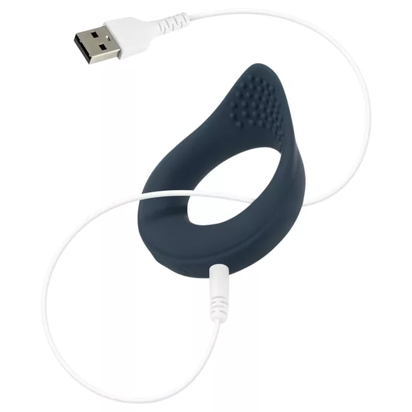 Boners - Vibrationspenisring (blau)
