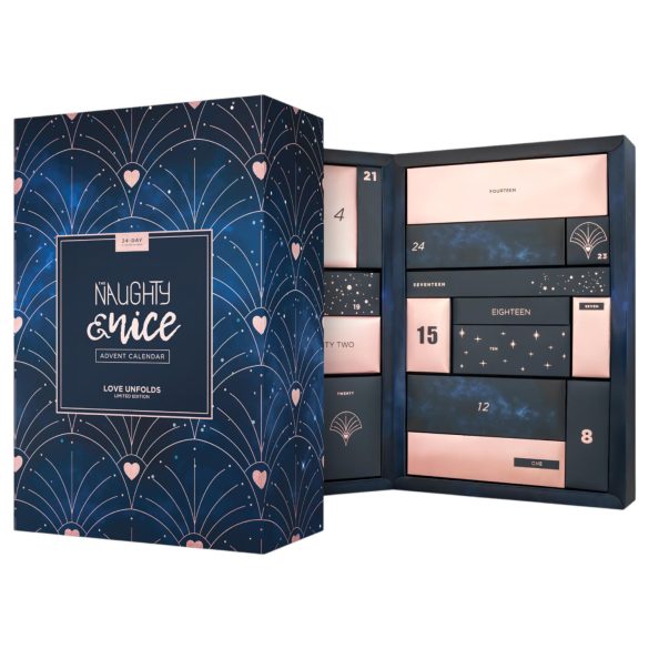 Naughty & Nice - Adventskalender (24-teilig)