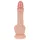 Real Fantasy Declan - naturgetreuer Dildo mit Vorhaut (hautfarben) - 18 cm