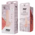 Real Fantasy Troy - naturgetreuer Dildo mit beweglicher Haut (hautfarben) - 25 cm