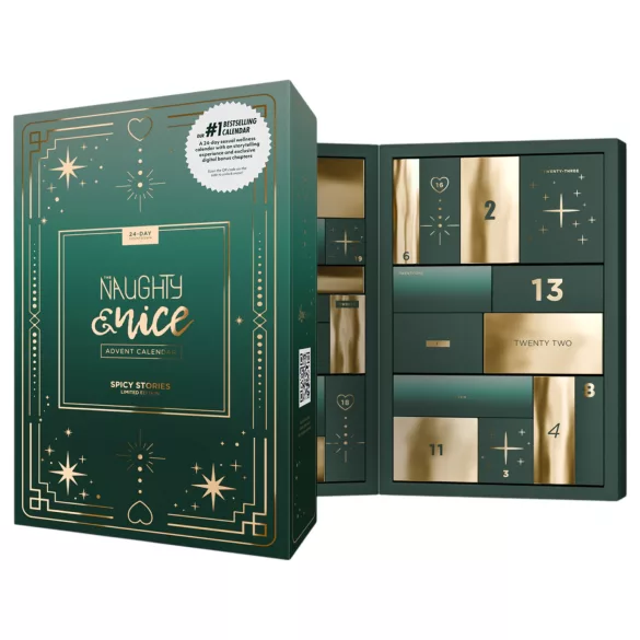 LoveBoxxx Naughty & Nice Spicy Stories - Adventskalender - 2026 (24-teilig)