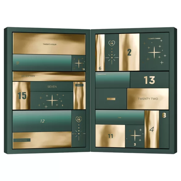 LoveBoxxx Naughty & Nice Spicy Stories - Adventskalender - 2026 (24-teilig)