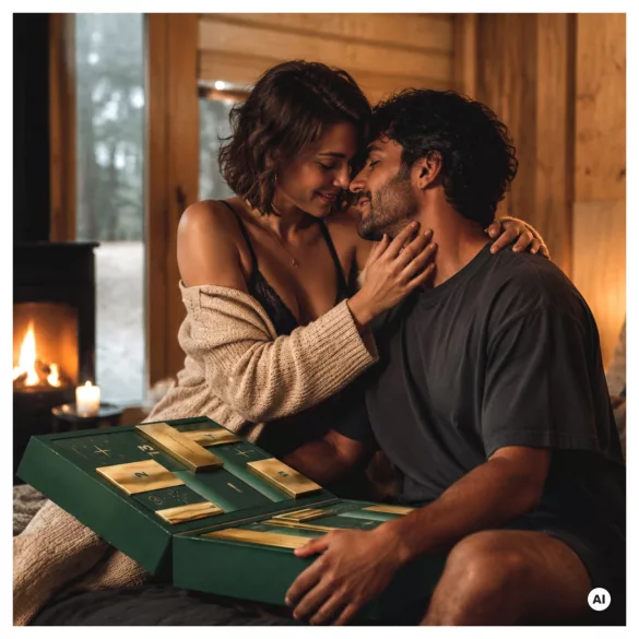 LoveBoxxx Naughty & Nice Spicy Stories - Adventskalender - 2026 (24-teilig)