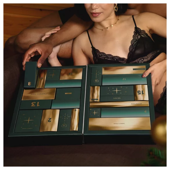 LoveBoxxx Naughty & Nice Spicy Stories - Adventskalender - 2026 (24-teilig)