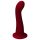 Ylva & Dite Schwan - G-Punkt Dildo mit Saugnapf (Rot)