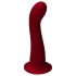Ylva & Dite Schwan - G-Punkt Dildo mit Saugnapf (Rot)