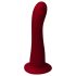 Ylva & Dite Schwan - G-Punkt Dildo mit Saugnapf (Rot)
