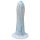 Ylva & Dite Prickly Pear - gepunkteter Dildo (weiß-blau)