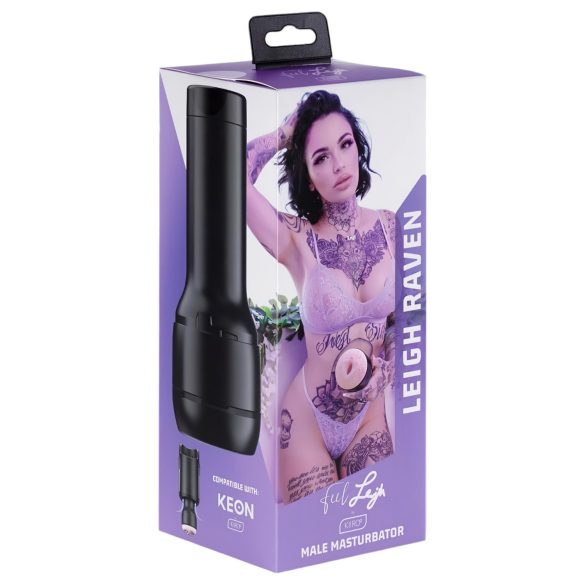 Kiiroo Leigh Raven - Natur-Intimmasturbator