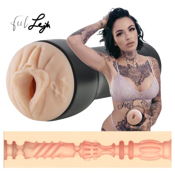 Kiiroo Leigh Raven - Masturbator in Hautfarbe