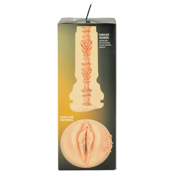 Kiiroo Kayley Gunner - Masturbator - PowerBlow kompatibel (natur)