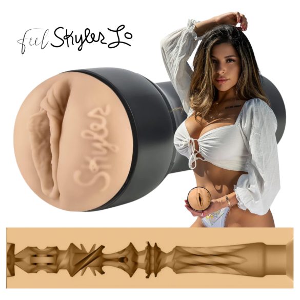 Kiiroo Skyler Lo - Masturbator - PowerBlow kompatibel (naturell)