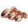 Gleaming Love - Herz Analplug-Set - Roségold (3-teilig)
