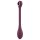 Glam - Wiederaufladbarer, wasserdichter G-Punkt Vibrator (lila)