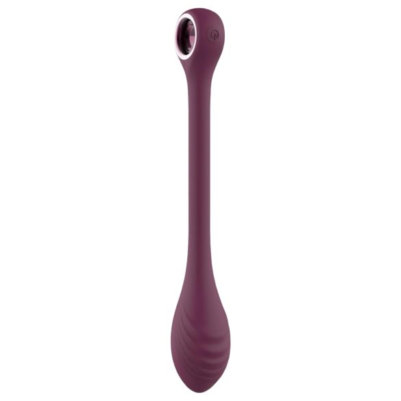 Glam - Wiederaufladbarer, wasserdichter G-Punkt Vibrator (lila)
