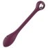 Glam - Wiederaufladbarer, wasserdichter G-Punkt Vibrator (lila)