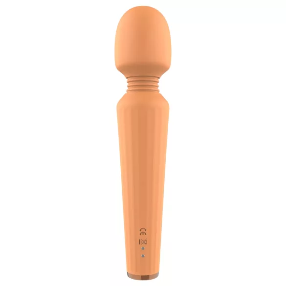 Glam - Aufladbarer Massagestab (Orange)