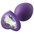 Flirts Anales Trainingskit - 3er Set Anal-Plugs - Lila