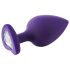 Flirts Anales Trainingskit - 3er Set Anal-Plugs - Lila
