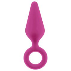 Flirts Pull Plug - kleiner Analplug (rosa) Flirts Pull Plug - kleiner Analplug (rosa)