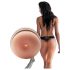 Das Nachbarmädchen Layla - Realistischer Masturbator (Hautfarbe)