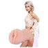 Das Mädchen nebenan Tracey - Vibrationsmasturbator (Natur)