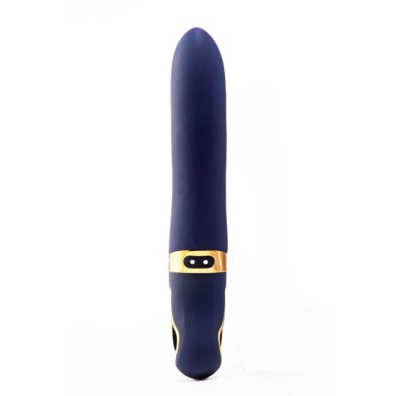 Dream Toys Atropos - akkubetriebener, wärmender Vibrator (Blau)