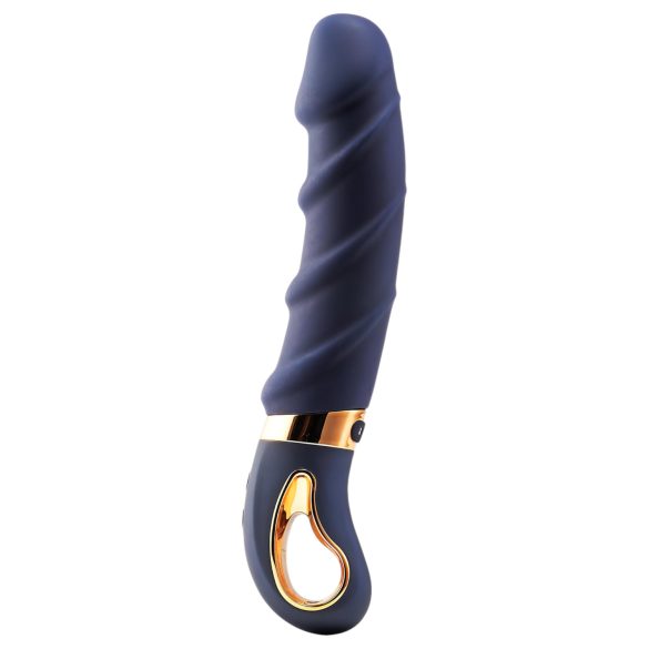 Göttin Belenos - Erwärmender G-Punkt Vibrator (Blau)