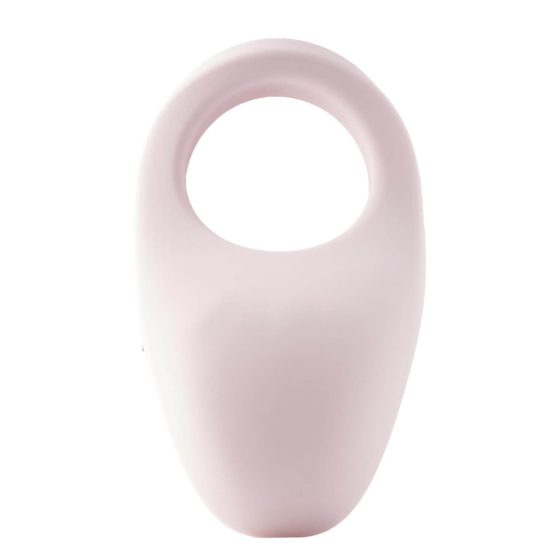 Vivre Bibi - aufladbarer, vibrierender Penisring (pink)